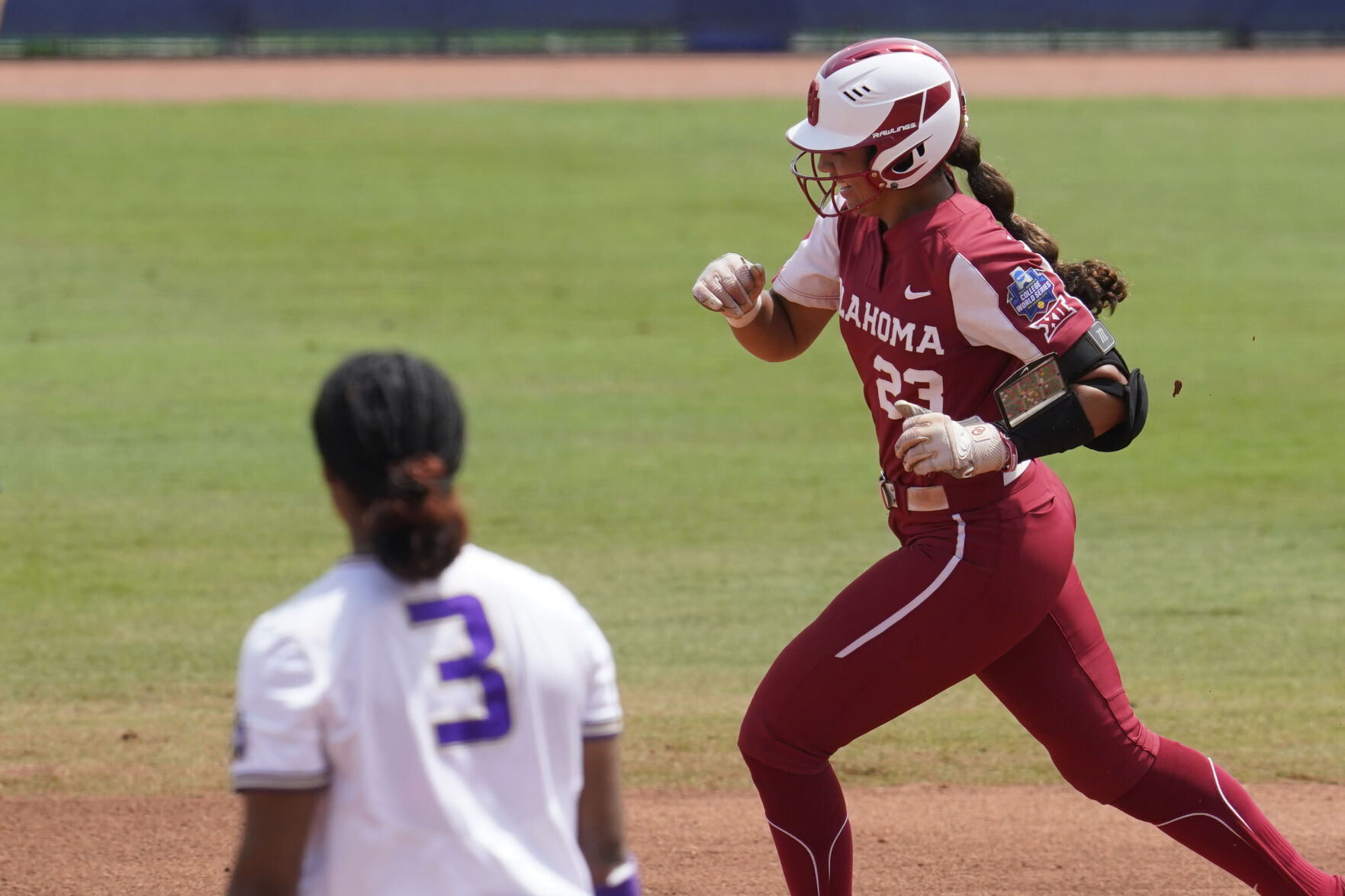 WCWS Oklahoma James Madison Softball
